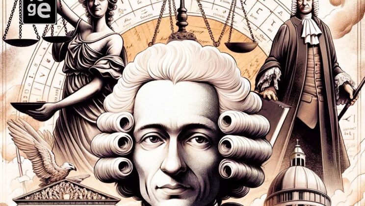 El 10 de febrero de 1755, muere Montesquieu, el padre de la separación de poderes