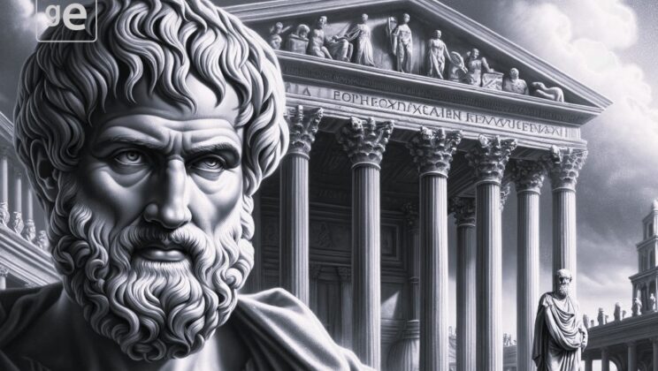 Hoy 7 de marzo, recordamos el fallecimiento de Aristóteles en el año 322 a.C.