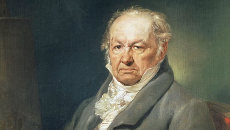 El 30 de marzo de 1746 nació el célebre pintor Francisco de Goya