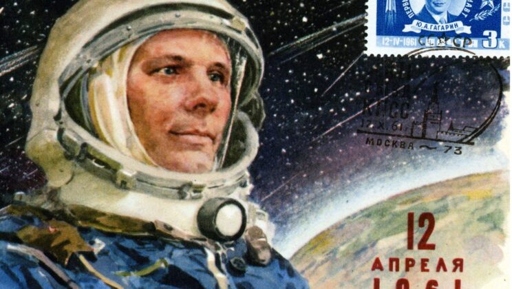 Hoy recordamos a Yuri Gagarin, el primer hombre en el espacio