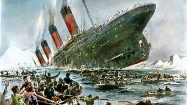 Recordando la tragedia del Titanic.
