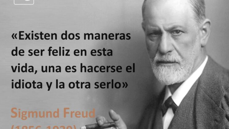 Un 6 de mayo nace Sigmund Freud en 1856