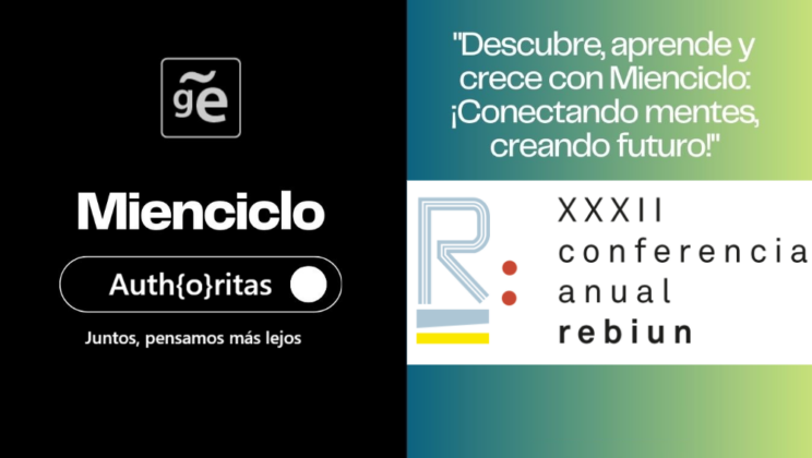 Grupo Enciclo presenta las nuevas plataformas Authoritas y MZE con motivo de la XXXII Conferencia Anual REBIUN
