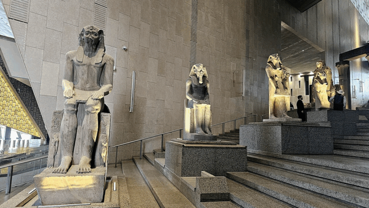 Egipto celebra la apertura del Gran Museo Egipcio de El Cairo, un hito histórico largamente esperado